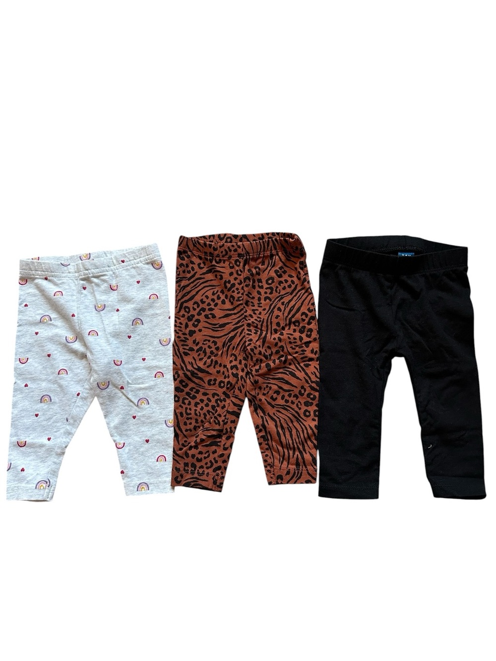Lot of 23 Baby girl infant long pants in various brands size 3-6 months - Picture 4 of 10